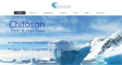 Desktop Screenshot of chitocean.com
